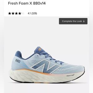(brand new) New Balance Fresh Foam 880 v14 Running Shoes size 9.5 women’s